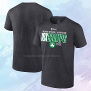 Camiseta Manga Corta Boston Celtics 18-Time NBA Finals Champions Negro