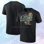 Camiseta Manga Corta Boston Celtics 2024 NBA Finals Champions Fast Break Finish Trophy Negro