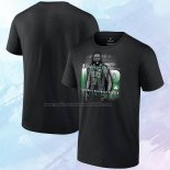 Camiseta Manga Corta Boston Celtics 2024 NBA Finals Champions MVP Negro