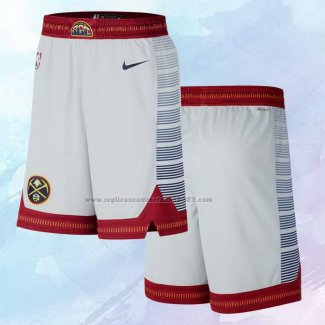 Pantalone Denver Nuggets Ciudad 2022-23 Blanco