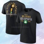 Camiseta Manga Corta Boston Celtics 2024 NBA Finals Champions Signature Negro