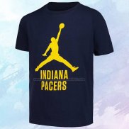 Camiseta Manga Corta Indiana Pacers Essential Jumpman Negro