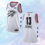 NO 13 Paul George Camiseta Oklahoma City Thunder All Star 2019 Blanco
