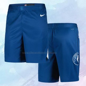 Pantalone Minnesota Timberwolves Ciudad 2024 Azul