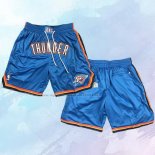 Pantalone Oklahoma City Thunder Just Don Azul