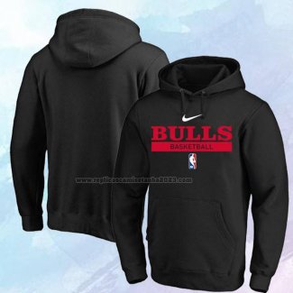 Sudaderas con Capucha Chicago Bulls Practice Performance 2022-23 Negro