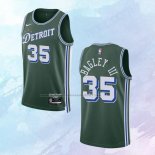 NO 35 Marvin Bagley III Camiseta Detroit Pistons Ciudad Verde 2022-23