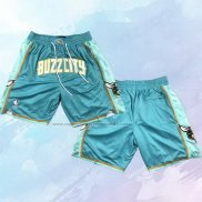 Pantalone Charlotte Hornets Ciudad Just Don 2023-24 Verde