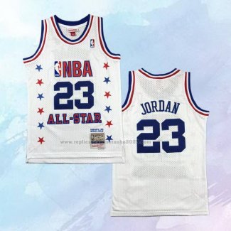 Camiseta Nino All Star 1989 DeAndre Jordan NO 23 Blanco