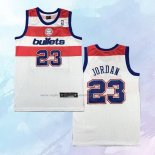 Camiseta Washington Wizards Michael Jordan NO 23 Retro Blanco2