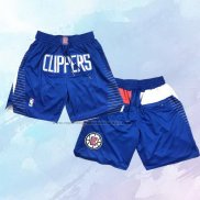 Pantalone Los Angeles Clippers Icon Just Don Azul