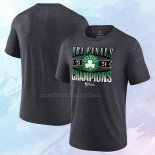 Camiseta Manga Corta Boston Celtics 2024 NBA Finals Champions Gris