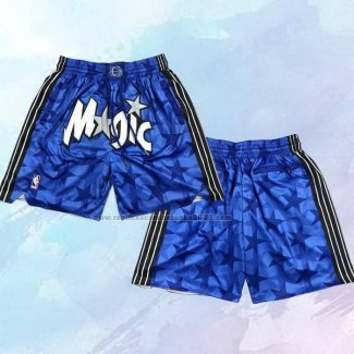 Pantalone Orlando Magic Just Don Azul3