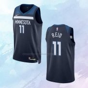 Camiseta Minnesota Timberwolves Naz Reid Edwards NO 11 Icon Azul