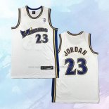 Camiseta Washington Wizards Michael Jordan NO 23 Retro Blanco