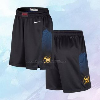 Pantalone Denver Nuggets Ciudad 2023-24 Negro