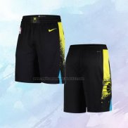 Pantalone Indiana Pacers Ciudad 2023-24 Negro