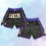 Pantalone Los Angeles Lakers Ciudad Just Don 2023-24 Negro
