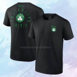 Camiseta Manga Corta Boston Celtics 2024 Eastern Conference Champions Perimeter Defense Negro