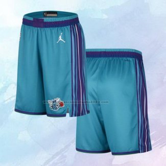 Pantalone Charlotte Hornets Hardwood Classics 2023-24 Verde