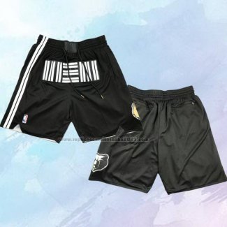 Pantalone Memphis Grizzlies Ciudad Just Don 2023-24 Negro