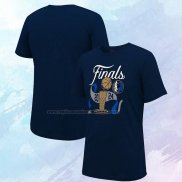 Camiseta Manga Corta Dallas Mavericks 2024 NBA Finals Azul