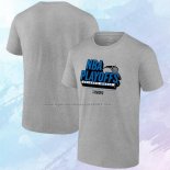 Camiseta Manga Corta Orlando Magic 2024 NBA Playoffs Gris