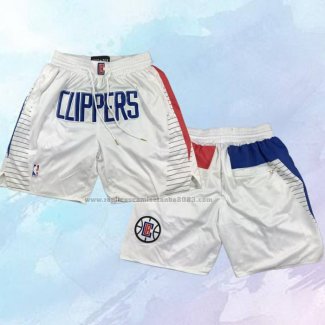 Pantalone Los Angeles Clippers Association Just Don Blanco