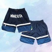 Pantalone Minnesota Timberwolves Just Don Azul