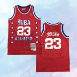 Camiseta Nino All Star 1989 DeAndre Jordan NO 23 Rojo
