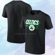 Camiseta Manga Corta Boston Celtics 2024 NBA Finals Box Out Negro