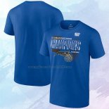 Camiseta Manga Corta Orlando Magic 2024 Southeast Division Champions Azul