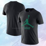 Camiseta Manga Corta Boston Celtics Essential Jumpman Negro