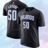 Camiseta Manga Corta Orlando Magic Cole Anthony Icon 2022-23 Negro