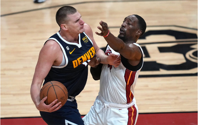 Camiseta Denver Nuggets Replicas 2023